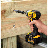 20-Volt MAX Lithium-Ion Cordless 1/4 in. Impact Driver with (1) 20-Volt Battery 1.3Ah, Charger and Tool Bag