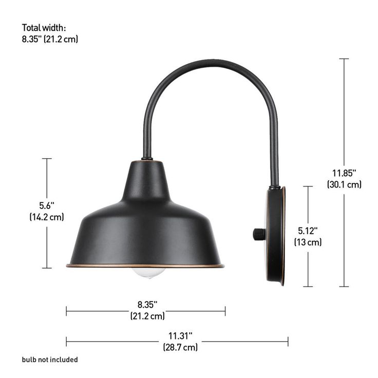 Delancey 1-Light Oil Rubbed Bronze and White Outdoor/Indoor Wall Lantern Sconce