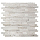 Inoxia SpeedTiles Bengal Brown 11.77 in. x 11.57 in. x 8 mm Stone Self-Adhesive Wall Mosaic Tile (11.4 sq. ft. / case) - Super Arbor
