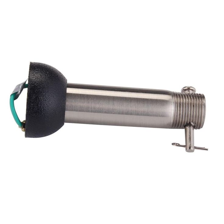 Merwry Brushed Nickel Down Rod Assembly