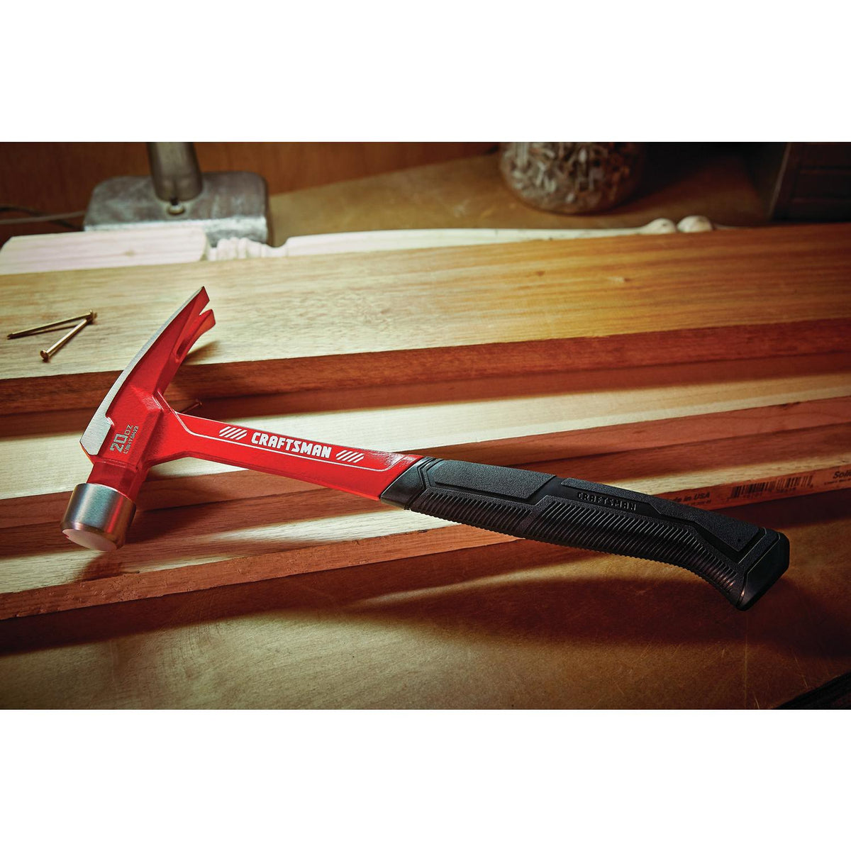 Craftsman 20 oz Smooth Face Claw Hammer with Steel Handle