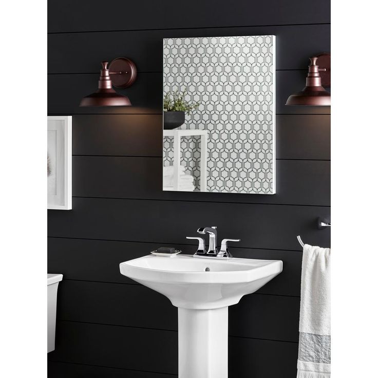 Verdera 20 in. x 26 in. Recessed or Surface Mount Medicine Cabinet