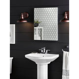 Verdera 20 in. x 26 in. Recessed or Surface Mount Medicine Cabinet