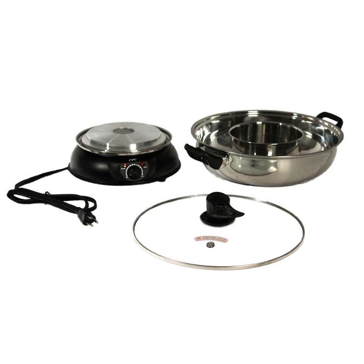 Multi-Cooker Electric Shabu Shabu Pot (2-Compartments)