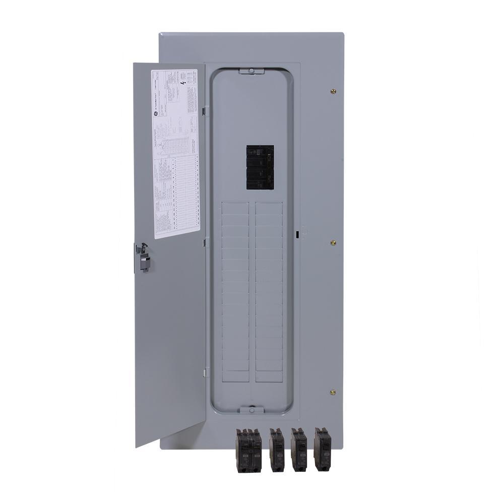 200 Amp 32-Space 64-Circuit Main Breaker Indoor Load Center Contractor Kit - Super Arbor