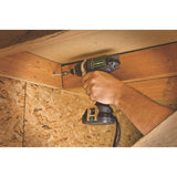 12-Volt Lithium-ion Cordless Quick-Change Impact Driver with Light, Power Indicator, Charger, Battery and Bit - Super Arbor
