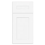 Home Decorators Collection Newport 18 in. W x 24 in. D x 96 in. H Assembled Plywood Pantry Kitchen Cabinet in Pacific White with 4ROT Soft Close LH