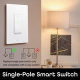 Tap Smart Wi-Fi Light Switch - Super Arbor