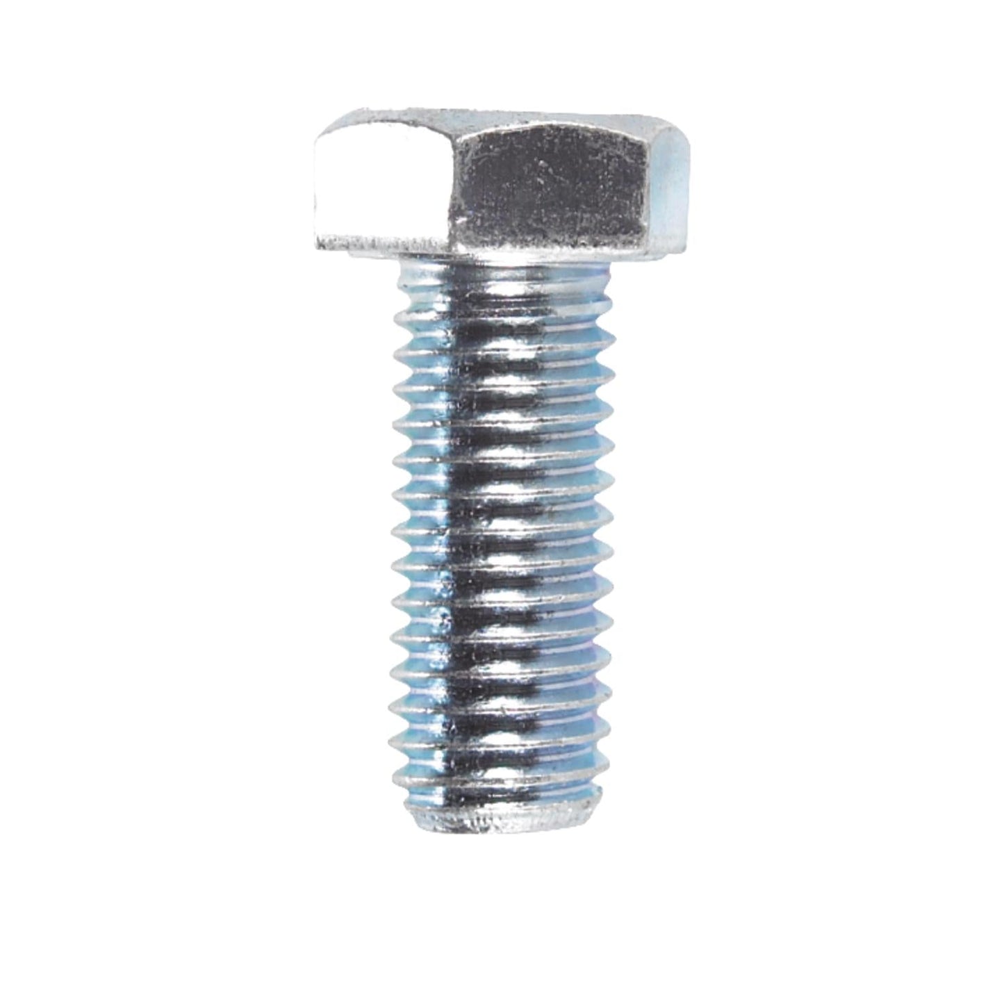Hillman 1/2 in. Diameter x 1-1/4 in. Length Heat-Treated Zinc Steel Hex Head Cap Screw, 50-Pack