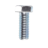 Hillman 1/2 in. Diameter x 1-1/4 in. Length Heat-Treated Zinc Steel Hex Head Cap Screw, 50-Pack