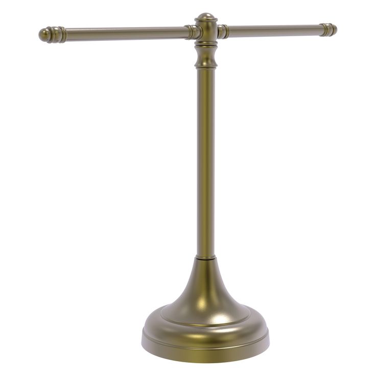 Allied Brass Carolina Collection Guest Towel Stand in Antique Bronze