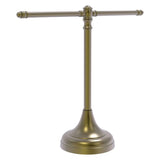 Allied Brass Carolina Collection Guest Towel Stand in Antique Bronze