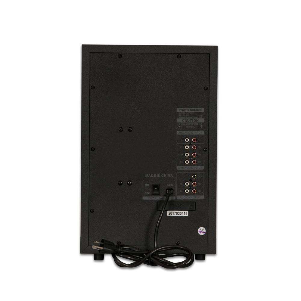Tower 5.1 Bluetooth Home Speaker System with 8 in. Powered Sub - Super Arbor