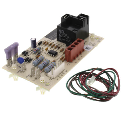 Rheem 47-100436-84J control board - detail view (Product Type: Control Board)