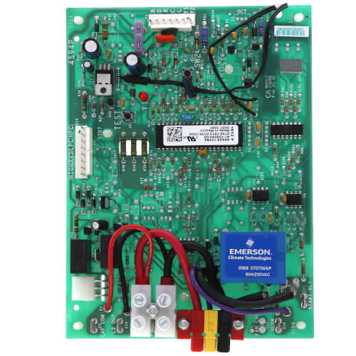Rheem 47-102090-82 control board - front view (Product Type: Kit)
