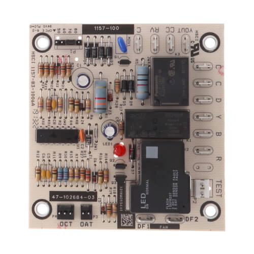 Rheem 47-102684-83 control board - front view (Product Type: Control Board)