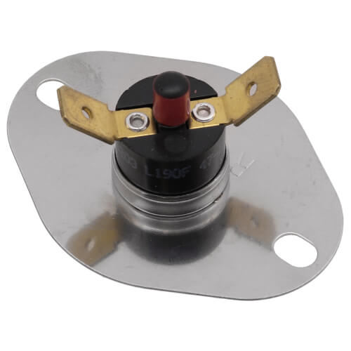 Rheem 47-22906-02 limit switch - front view (Voltage: 230V, 120v; Product Type: Limit Switch)