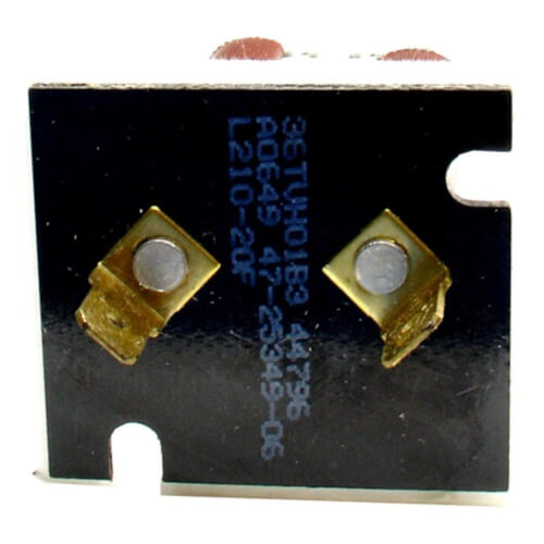 Rheem 47-25349-06 limit switch - detail view (Product Type: Limit Switch)