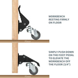 New Workbench Caster Kit (4-Pack)