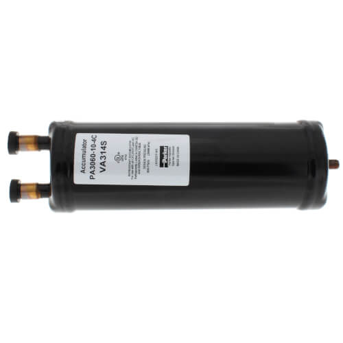 Parker Hannifin 470106 accumulator - detail view (Product Type: Accumulator; Type: Suction Accumulator)