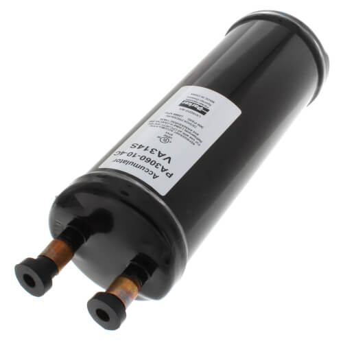 Parker Hannifin 470106 accumulator - side view (Product Type: Accumulator; Type: Suction Accumulator)