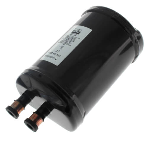 Parker Hannifin 470110 accumulator - side view (Product Type: Accumulator; Type: Suction Accumulator)