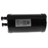 Parker Hannifin 470112 accumulator - side view (Product Type: Accumulator; Type: Suction Accumulator)