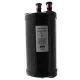 Parker Hannifin 470112 accumulator - front view (Product Type: Accumulator; Type: Suction Accumulator)