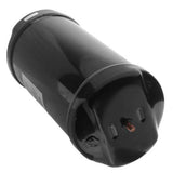 Parker Hannifin 470118 accumulator - label view (Product Type: Accumulator; Type: Suction Accumulator)