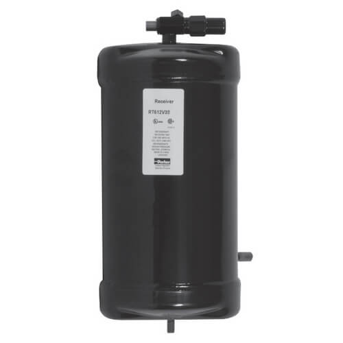 Parker Hannifin 470128 valve - front view (Product Type: Receiver)