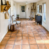 Merola Tile Rustic Cotto 13 in. x 13 in. Porcelain Floor and Wall Tile, Brown (14.4 sq. ft./Case)