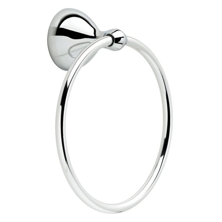 Delta Foundations Polished Chrome Wall Mount Towel Ring
