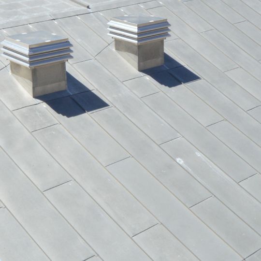 Revere Copper Products 16 Oz. FreedomGray S1S Sheet, 3' x 10'