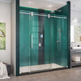 DreamLine Enigma-XO 68-72 in. W x 76 in. H Fully Frameless Sliding Shower Door in Oil Rubbed Bronze