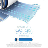 Maximum Performance Under Sink Reverse Osmosis Drinking Water Filtration System with Booster Pump