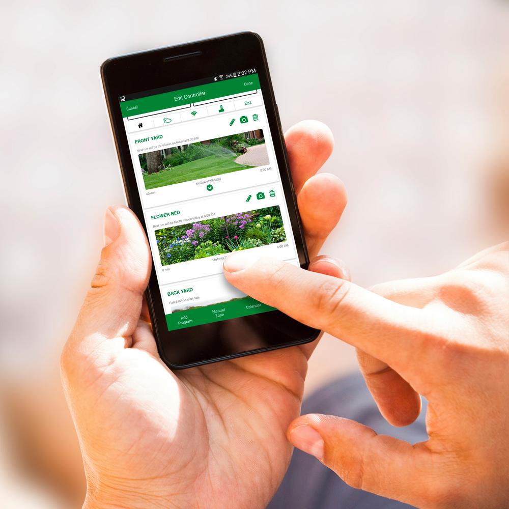 Outdoor Wi-Fi Irrigation Controller - Super Arbor