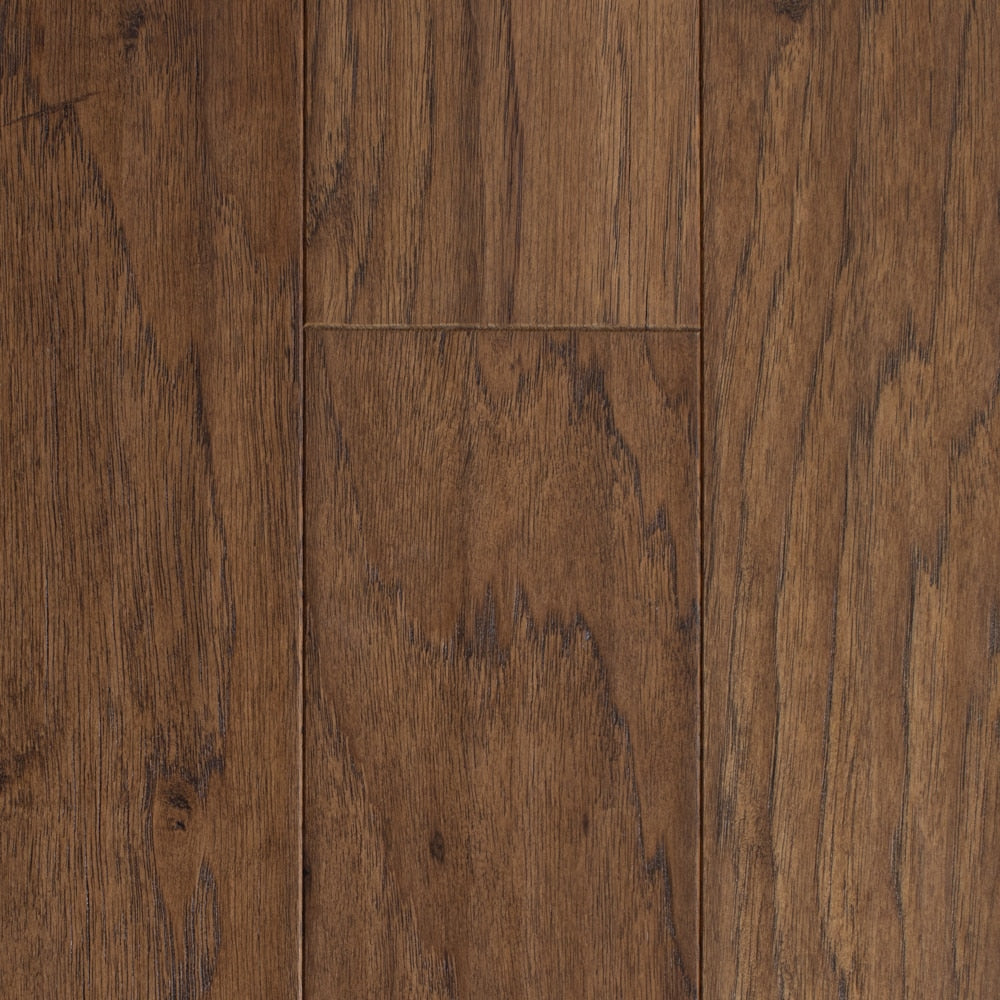 allen + roth Hickory Provincial hardwood flooring — primary plank view