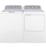 GE 4.6-cu ft High Efficiency Top-Load Washer (White) ENERGY STAR