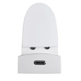 0.8 GPF/1.28 GPF Dual Flush Square Shape Ceramic Elongated Toilet Square Only in White - Super Arbor