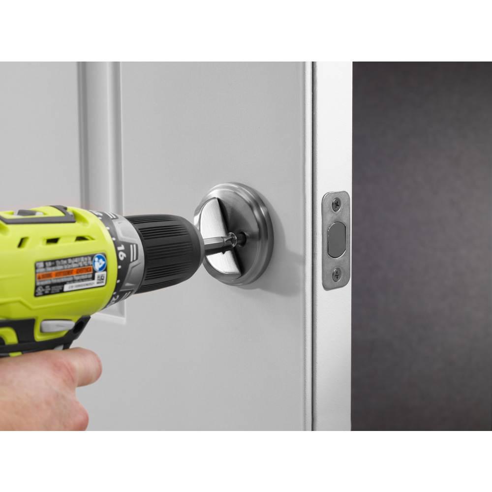 Wood/Metal Door Lock Installation Kit - Super Arbor