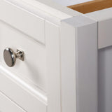 Claxby 48 in. W x 34 in H x 22 in. D Bath Vanity Cabinet Only in Cream - Super Arbor