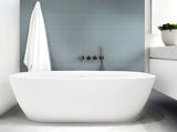 Apollo Tile (Sample) Floor and Wall Tile Stone Gray 4-in x 4-in Glossy Glass Uniform Squares Floor and Wall Tile