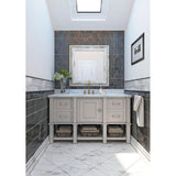 Apollo Tile Colorway Dark Gray 3-in x 6-in Glossy Glass Brick Subway Wall Tile (5-sq. ft/ Carton)