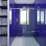 Apollo Tile Colorway Royal Blue 4-in x 16-in Glossy Glass Brick Look Wall Tile (5.33-sq. ft/ Carton)