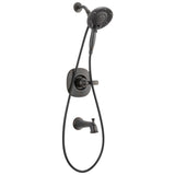 Delta Nura Venetian Bronze 1-Handle Bathtub and Shower Faucet with Valve
