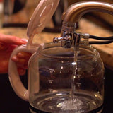 Drinking Water and System Counter Top Filtration in Chrome Dispenser