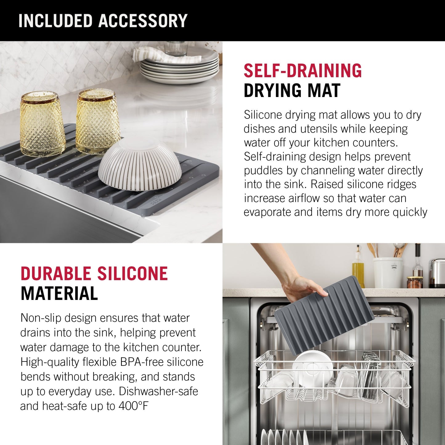 Delta Stainless Steel Undermount Laundry Sink with Drain