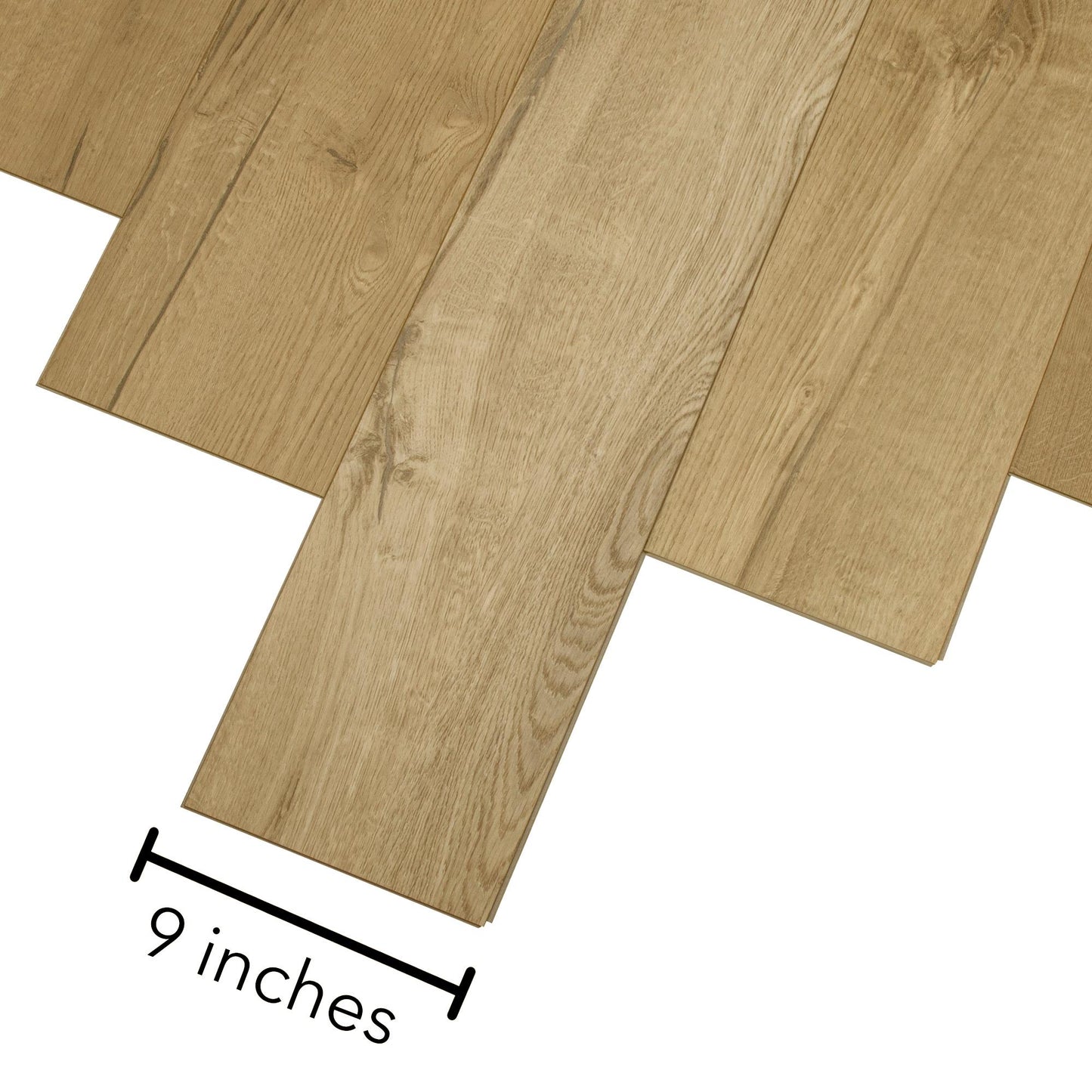 Mohawk Elite Bistro Oak 9-in W x 72-in L x 6-mm Waterproof Interlocking Luxury Vinyl Plank Flooring, 20-mil Wear Layer (17.96-sq ft/carton)