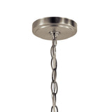 Kichler Winslow 3-Light Brushed Nickel Modern/Contemporary Chandelier
