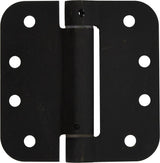 4 in. Oil-Rubbed Bronze 5/8 in. Radius Adjustable Spring Door Hinge